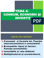 Tema 4. Consum, economii și investiții (3)