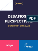 Ebook Desafios e Perspectivas para o RH em 2023