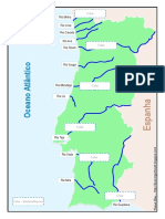 Principais rios de Portugal e suas características