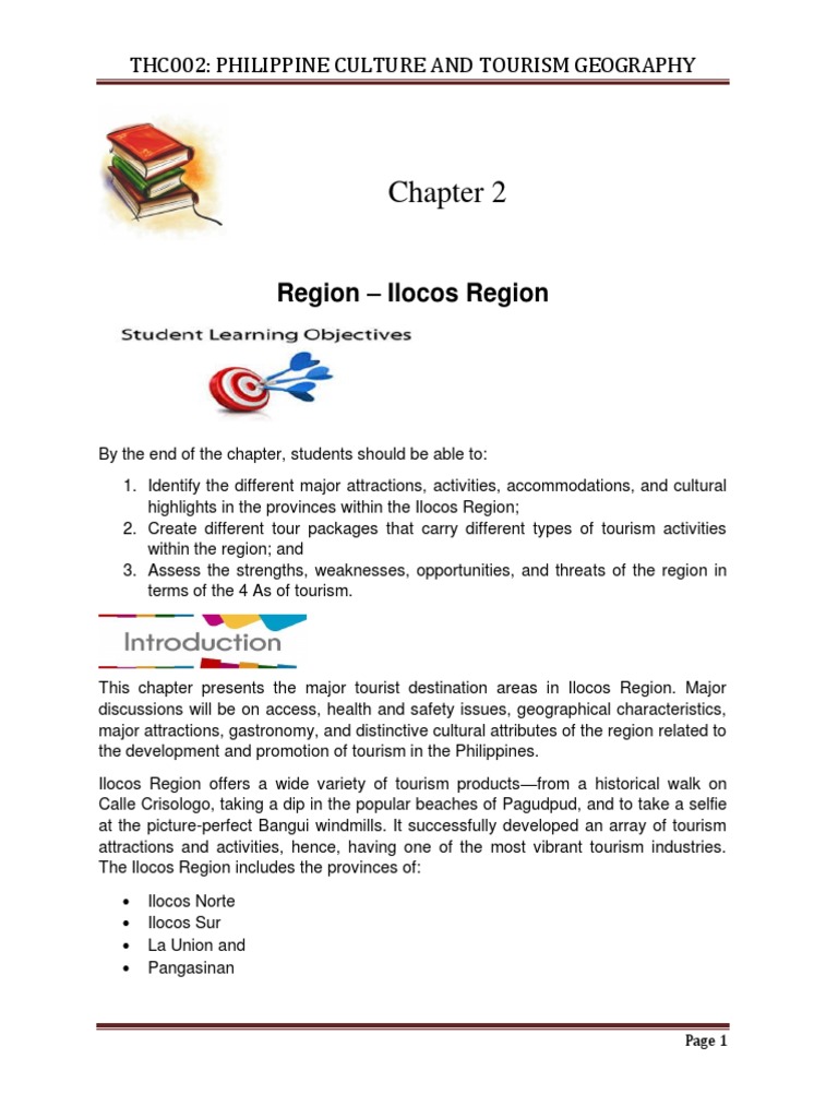 Region 1 - Ilocos Region | PDF