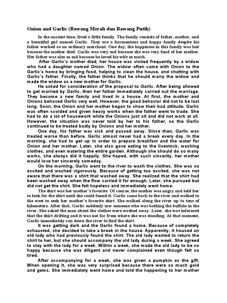 Onion and Garlic PDF