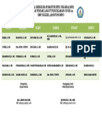 Jadwal Covid-19