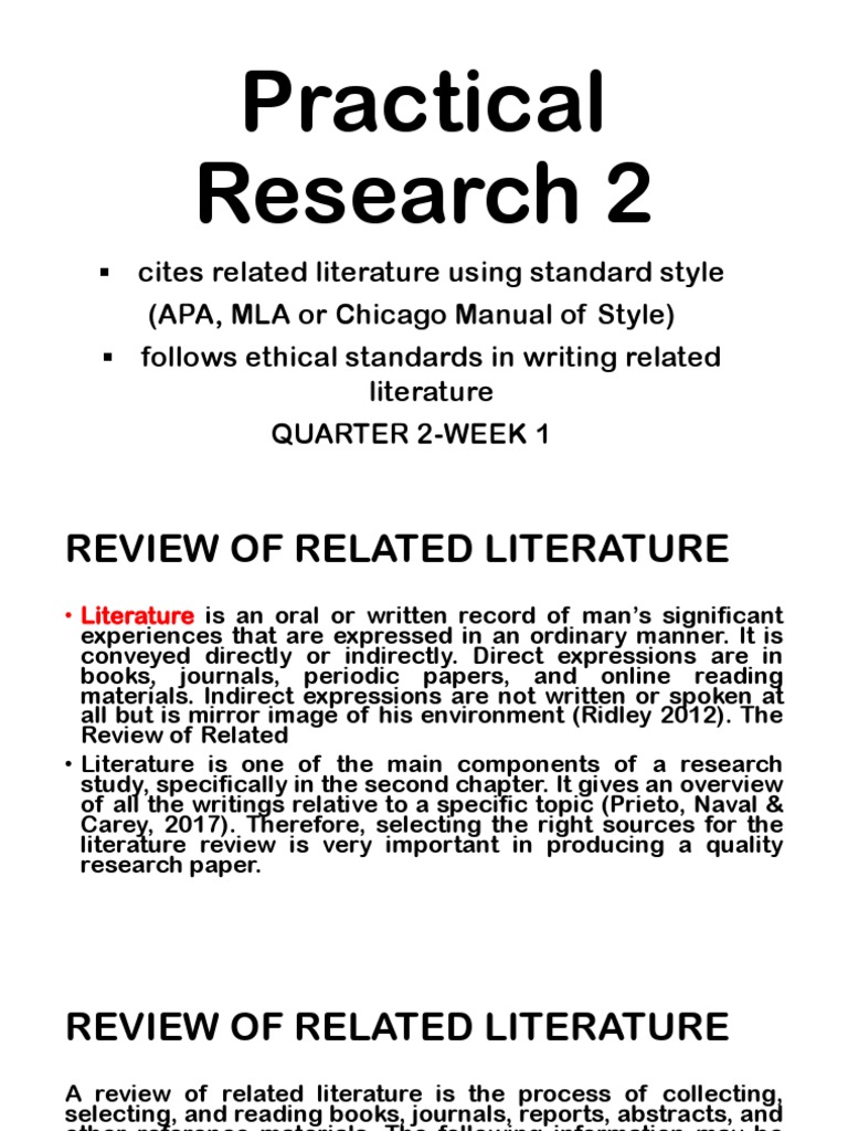 Literature Review and Citation Guide | PDF | Citation | Plagiarism