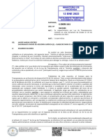 Oficio de Subsanación Hacienda - Segundo Apellido - Solicitud Paper Zingales