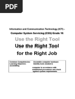 Lesson 2 Computer Hardware Tools