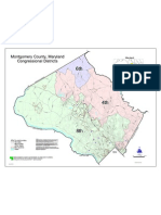 Montgomery County, Maryland Congressional Districts