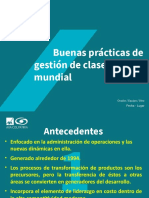 MÓDULO 3 - Buenas Prácticas de Gestión Empresarial de Clase Mundial