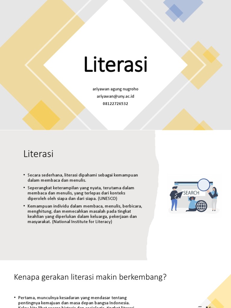 1 Literasi | PDF