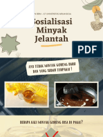 KKN Sosialisasi Minyak Jelantah