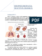 Bronhopneumopatia Obstructiva Cronica