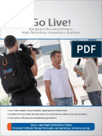 LiveU Product-Line Brochure (Feb 2011)