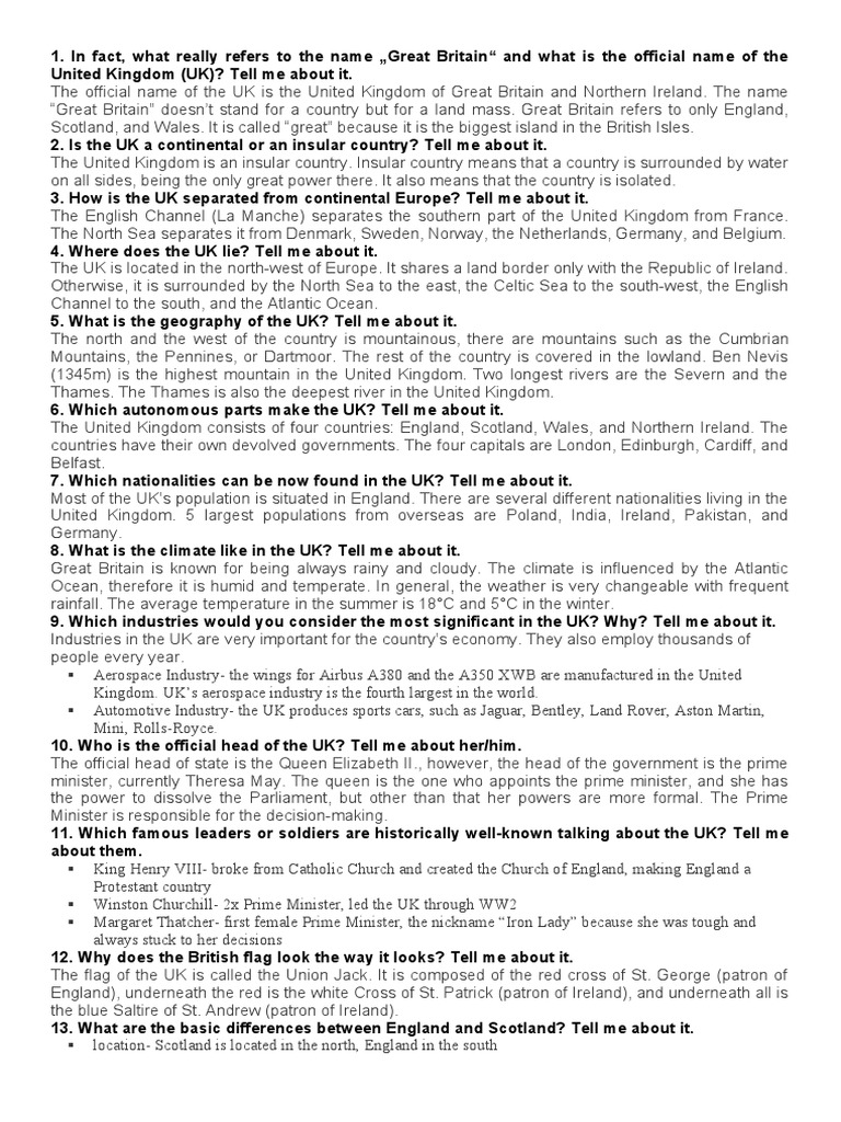 Great Britain | PDF | United Kingdom | Great Britain