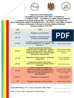 Agenda Draft