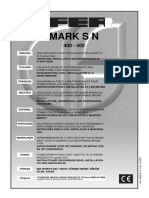 MARKS N 400-500 Manual Inst (35451410 10-03)
