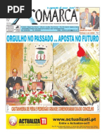 A Comarca, n.º 322 (31 de julho de 2008)