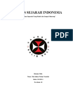 Tugas Sejarah Indonesia Gerakan Separatisme