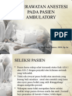 Ambulatory Anesthesia Ken