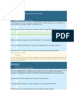 UNASUS Atenção À Saúde Organizada em Redes - NOTA 80