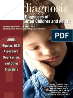 James T. Webb, Edward R. Amend, Paul Beljan - Misdiagnosis and Dual Diagnoses of Gifted Children and Adults_ ADHD, Bipolar, OCD, Asperger's, Depression, And Other Disorders-Great Potential Press (2016