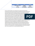 Informe de Calibración de Balanzas Seca