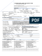 Modified Learner Enrollment and Survey Form - English