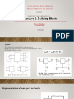 EE423 Lecture 2 - Building Blocks