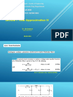 EE423 Lecture 7 - Filter Approximation IV