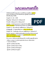 Balanceamento de equações químicas