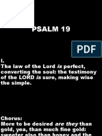 Psalm 19