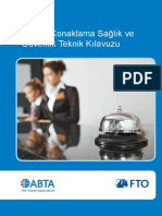 ABTA H&amp S Technical Guide 2017 - Turkish Version