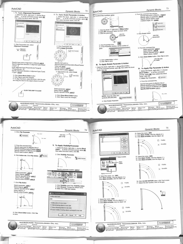 MicroCADD 9 | PDF