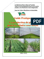 Guide Pratique La Production de Plantes