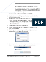 Technical Guide To DL OAFS & Import To VRS For Biometric Capture2