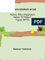 Rika Anggraeni (12 IPA 1), Tugas BPTIK