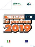 Vademecum Pensioni 2019