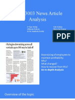 News Article Analysis