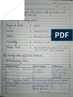 Chemistry Practical 4