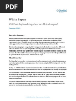 Download DtecNet - After Pirate Bay White Paper Oct 2009 by TorrentFreak_ SN62091097 doc pdf