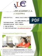 ALC English Academy Brochure 2022