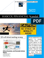 HASCOL Scandal - Ethics Project