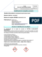 HDS Detergente Neutro Multuiusos SEMCO