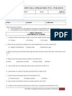 FORH-05 Examen para Operadores Full Foraneo