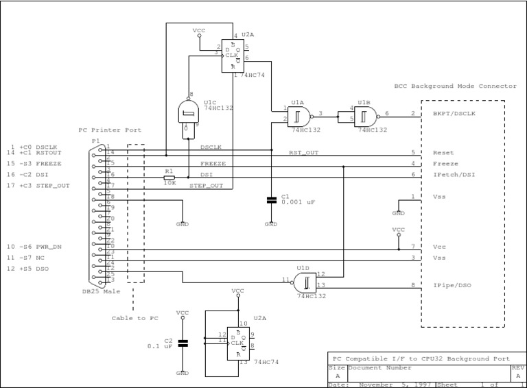 74HC132 Pinout and Connections | PDF | Manufactured Goods ...