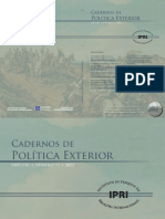 Cadernos de Politica Exterior - Ano 8 - Numero 11 - 2022