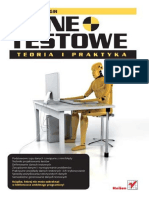 Dane Testowe. Teoria I Praktyka