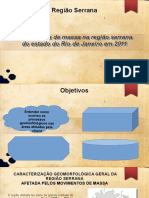 Movimentos de massa na Região Serrana do RJ em 2011