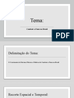 Apresentação Metodologia de Pesquisa