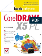 CorelDRAW X5 PL. Ćwiczenia Praktyczne