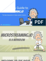 Beginners Guide To MicroStreaming