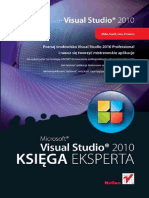 Microsoft Visual Studio 2010. Księga Eksperta